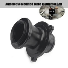 Автомобильный модифицированный глушитель турбо для Гольф G-T-I AUdi три поколения(EA888) двигатель