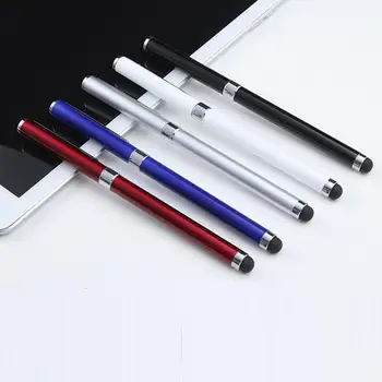 

Capacitive Touch Screen Stylus Pen and Ball Point Pen for Ipad Air 2/1 Mini 1/2/3/4 Iphone 8 7 Smart Phone Tablet PC Pen