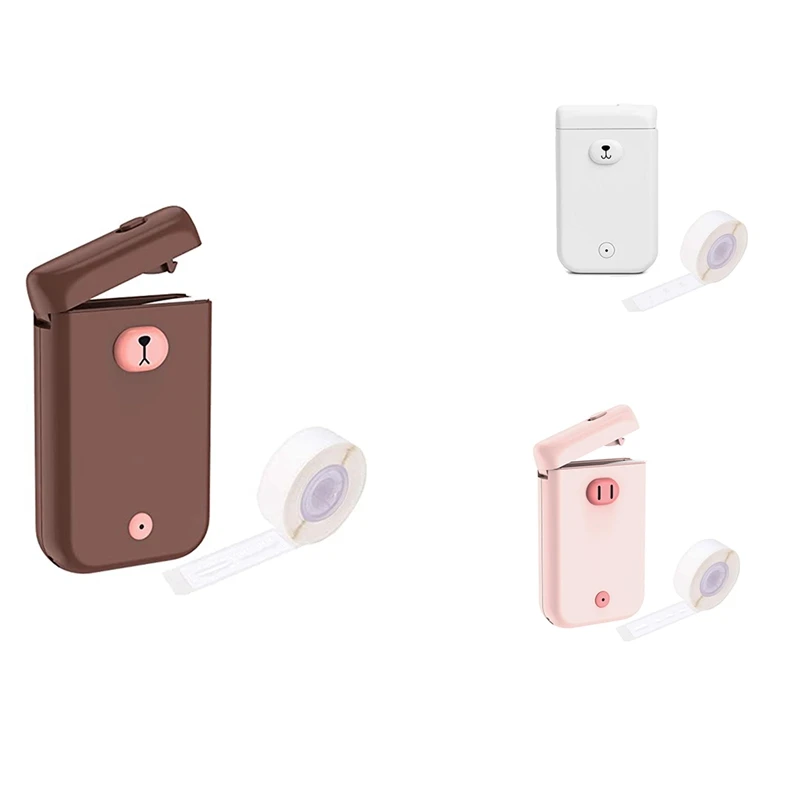 Беспроводная Bluetooth-машина для этикеток обновленная портативная версия с одним