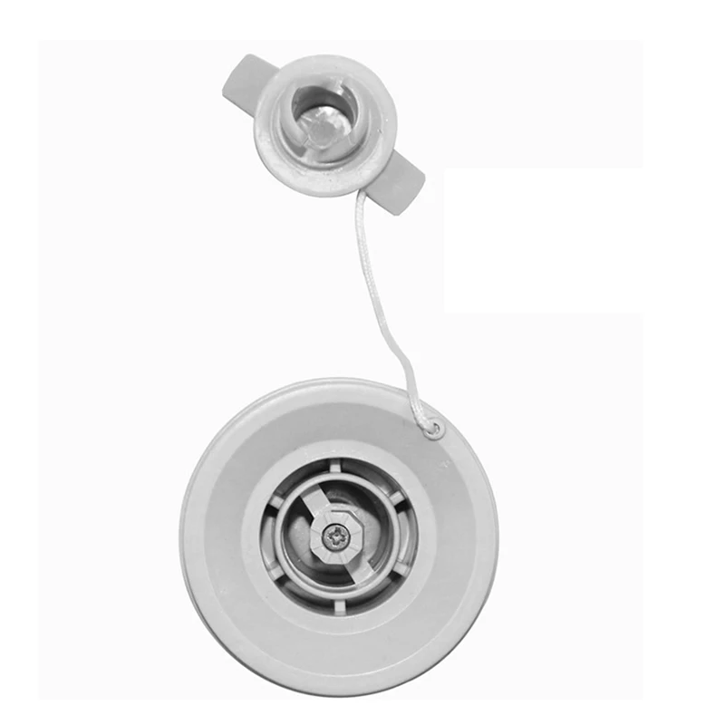 6 Holes Air Valve Cap Cap For Inflatable Boat Surfboard Gray Accessories