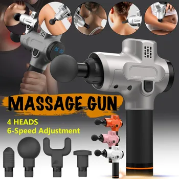 

Electric Muscle Massage Fitness Exercise Deep Tissue Muscle Massager Relaxation Machine Therapy Training Pain Relief