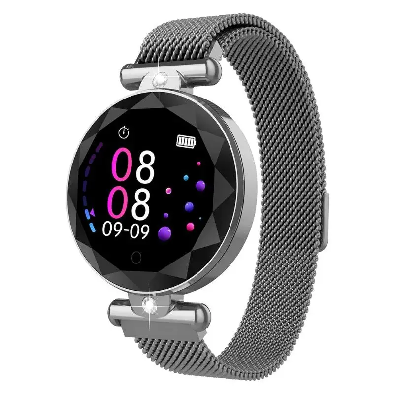 S216K Smart Armband Uhr Herz Rate Monitor Fitness Tracker Smart Armband Frauen Mode Smartwatch IP67 Wasserdicht