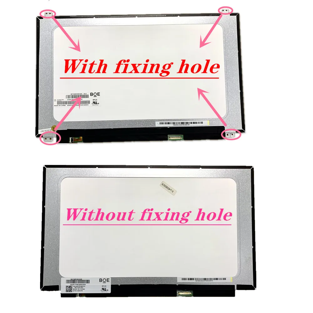  Ʈ ü ũ N156BGA-EA3 NT156WHM-N45 N44 N34 N3515.6 & 30  LCD ÷ 1366x768 