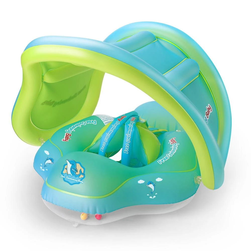 free swimming baby inflatable baby swimming float ring