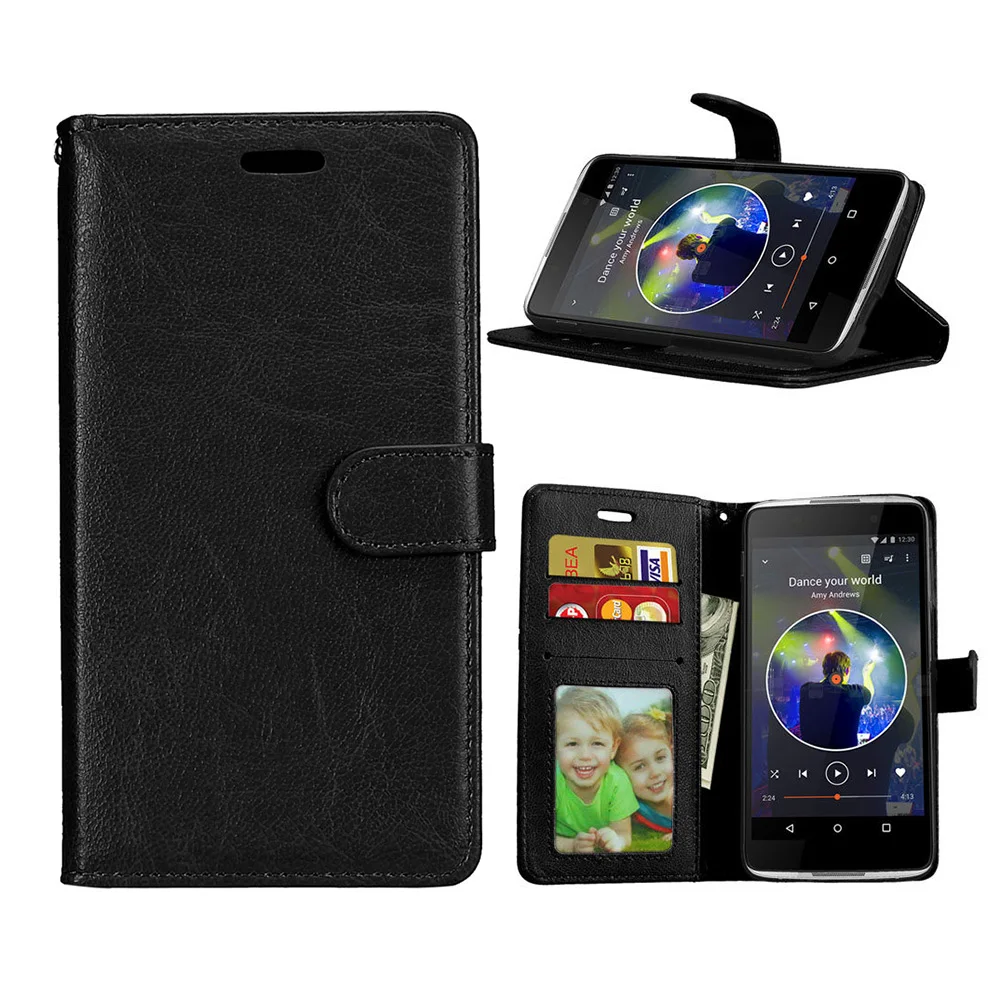 Чехол для Alcatel Idol 4 чехол One Touch 5 2 3 7 Fierce XL Go Play 6055 6045 5054 7048X чехол|Чехлы-книжки| |