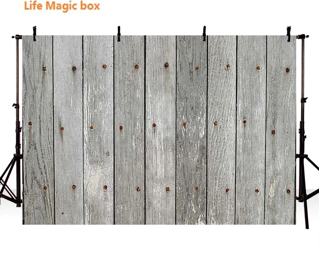 Sfondo Pavimenti In Vinile Argento Grigio Di Legno Della Plancia Foto-020