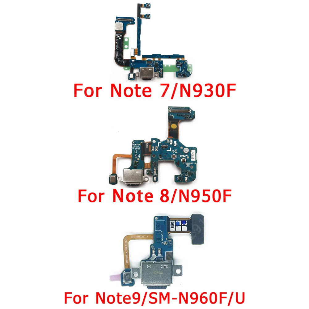 Original Charging For Samsung Galaxy Note 7 8 9 Note7 Note8 Note9 Charge Board USB Socket Replacement Spare Parts|Mobile Phone Cables| - AliExpress