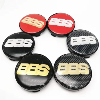 

20pcs 60MM for BBS Car Wheel Center Hub Caps Badge Emblem Sticker Decal Rims Dust-proof Covers Logo Auto Styling Accessories