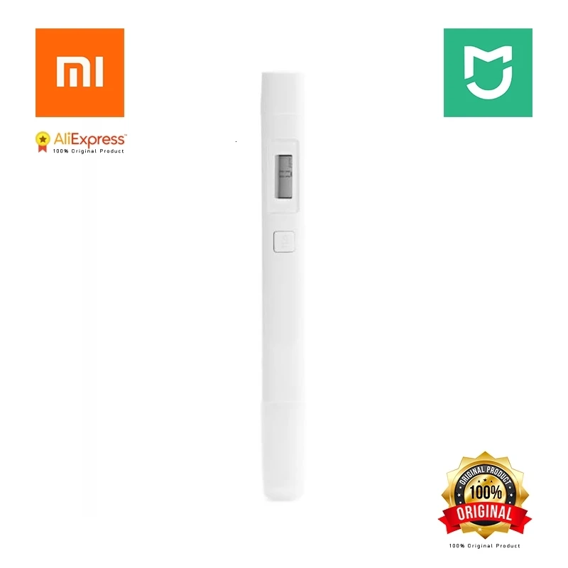 Xiaomi Оригинал Mi TDS измеритель тестер портативная ручка для обнаружения качество
