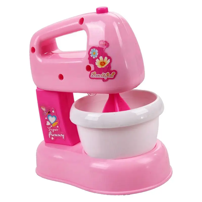 

Children Kid Kitchen Electric Cake Chocolate Mixer Blender Pretend Play Toy Gift
