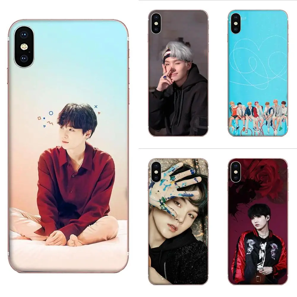 K-kop Suga прекрасный пластик для Huawei Mate 9 10 20 P P8 P9 P10 P20 P30 P40 Lite Pro Smart 2017 | Мобильные