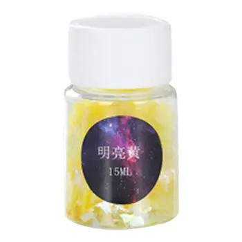 

2020 New Colorful Shell Sugar Broken Pieces Flashing Debris Resin Jewelry Making Filling