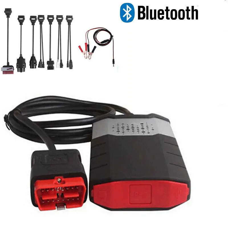 Obd Obd2 escáner de diagnóstico nuevo vci para Delphis para Ds150e 2017 R3 Bluetooth para coche coches y herramienta de diagnóstico de camiones