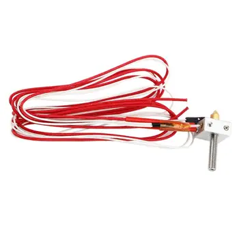 

Professional Assembled MK8 Extruder Throat Heater 1.75mm/0.4mm Extruder Heater Block For Anet A2 A8 3D Printer Parts Universal