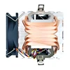 SNOWMAN 6 Heat Pipes PC Quiet CPU Cooler 4Pin PWM 90mm Fan for Intel LGA 775 1150 1151 1155 1366 AMD AM4 AM3 AM2 CPU Cooling Fan ► Photo 2/6