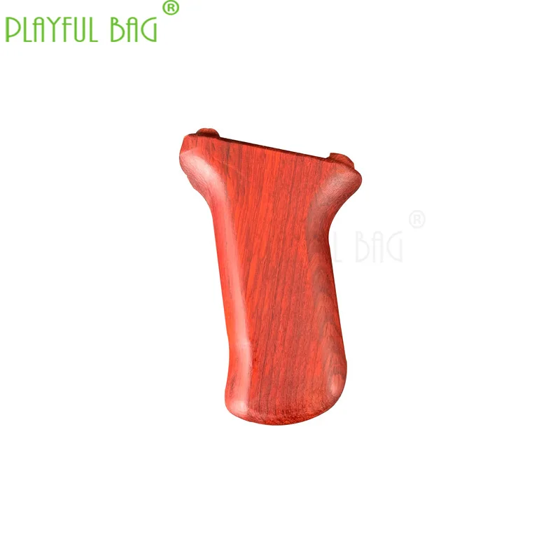 Игрушка DIY Ren Xiang AK твердая деревянная ручка держатель вмещает цветок, груша натуральный зернистый поверхность без лака воды пулевой пистолет KD64