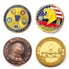 coin custom, plating gold coins ,antique silver coin,bronze coin,metal 3D coins,US military coins ,Personalized coin,custom coin ► Photo 2/6