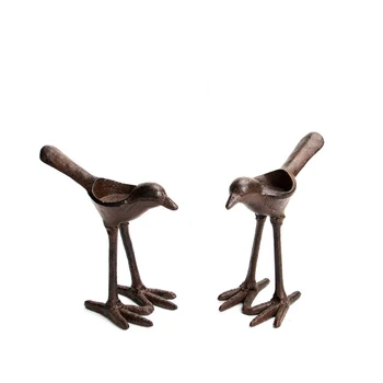 

Morrocan Candlestick Elegant Simple Luxury Candle Holders Small Metal Bird Rustic Home Decor Swieczniki Table Centerpiece EB50ZT