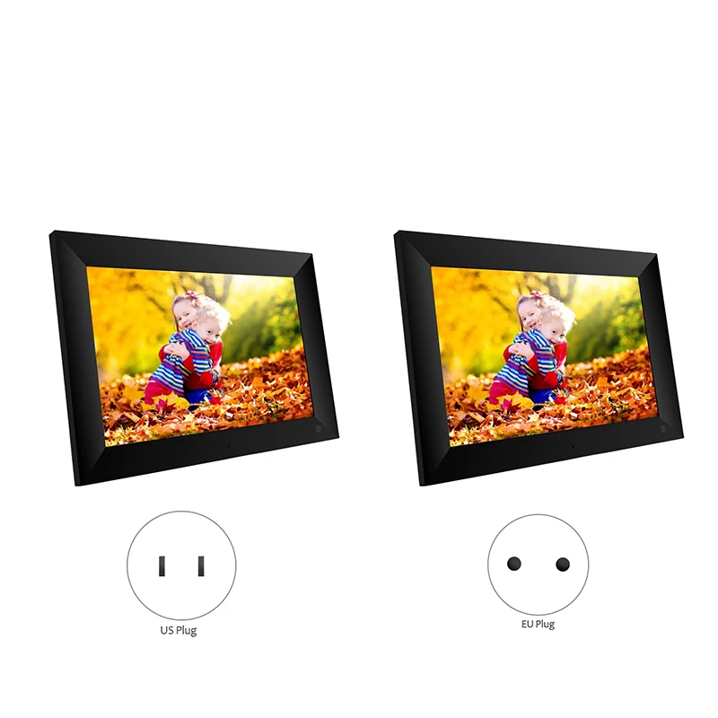 10.1 Inch 16GB WiFi Digital Photo Frame, HD IPS Display Press Sn Share