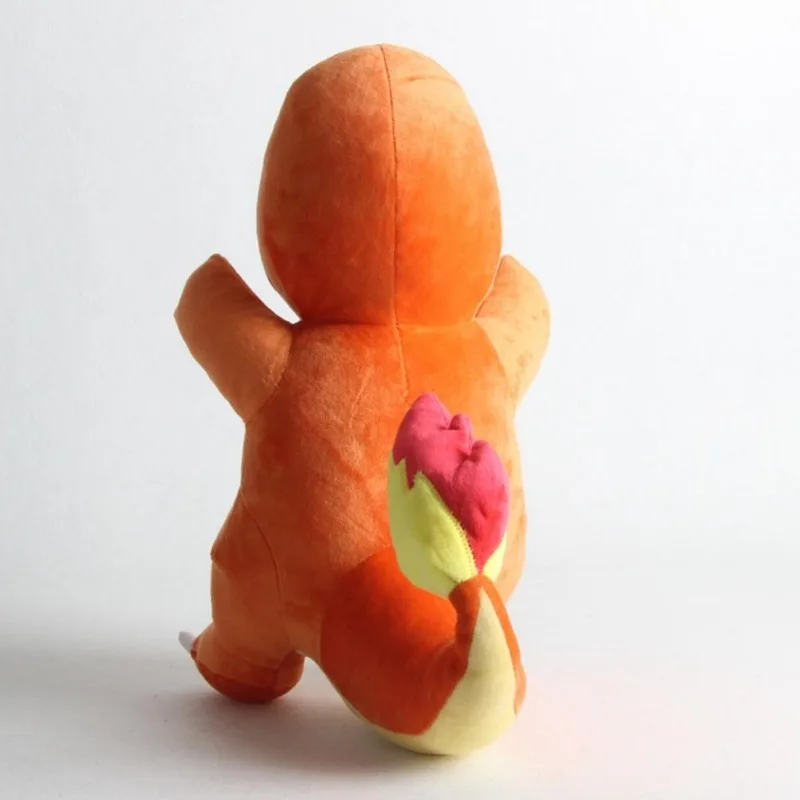 TAKARA TOMY Pokemon 36cm Charmander Stuffed Dolls Lovely Anime Toys Childhood Hobby Collectible Gift for Kids
