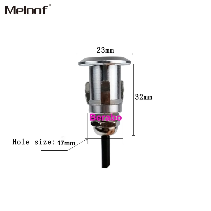 Description Picture 4 of item4/10 Lights LED Deck Light 12V Underground Lamp Garden Stair Pathway Landscape Lighting Waterproof IP67 Spotlight with