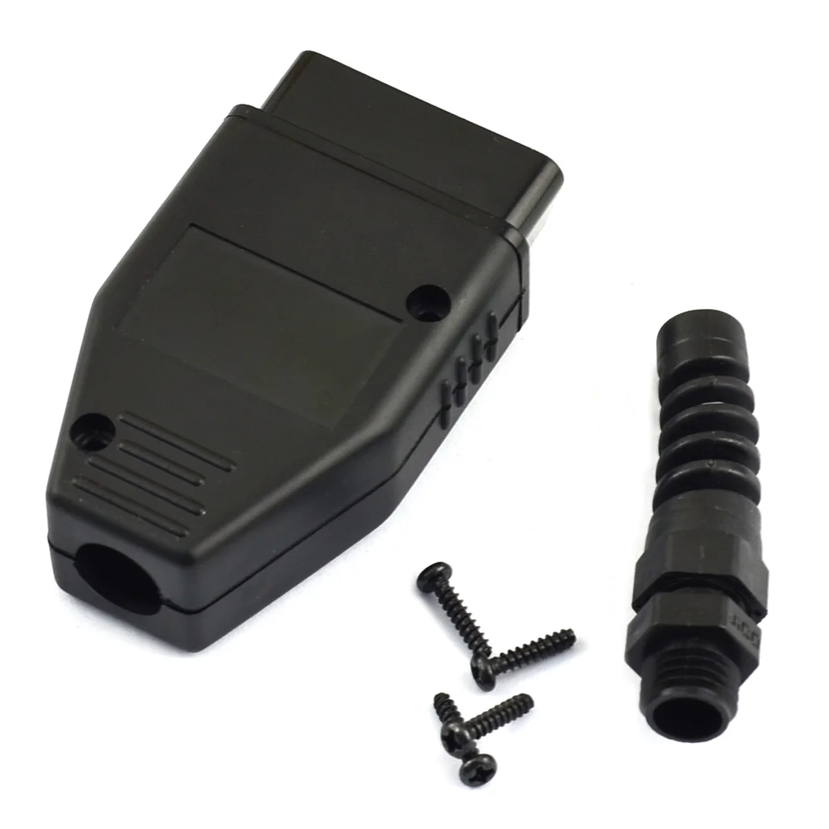 Универсальный OBD2 16 контактный разъем Контактный Obd мужской Obd2 адаптер Eobd2 Obdii J1962