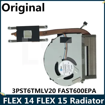 

LSC For LENOVO IDEAPAD FLEX 14 FLEX 15 Laptop Radiator HeatSink With FAN 3PST6TMLV20 FAST600EPA