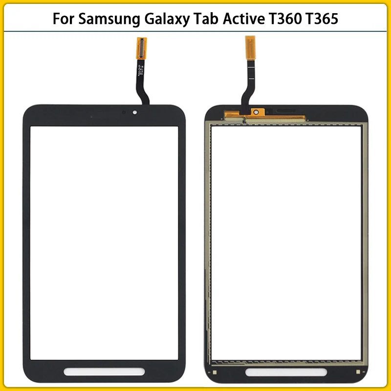 Для Samsung Galaxy Tab Active SM-T360 T360 T365 Сенсорная панель дигитайзер Датчик ЖК Переднее