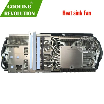 

New original graphics card heatsink fan for MSI GeForce GTX 1080 Ti GAMING X TRIO
