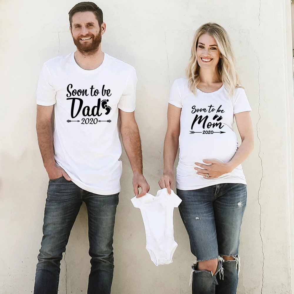 Women Funny Maternity Shirts Pregnancy 