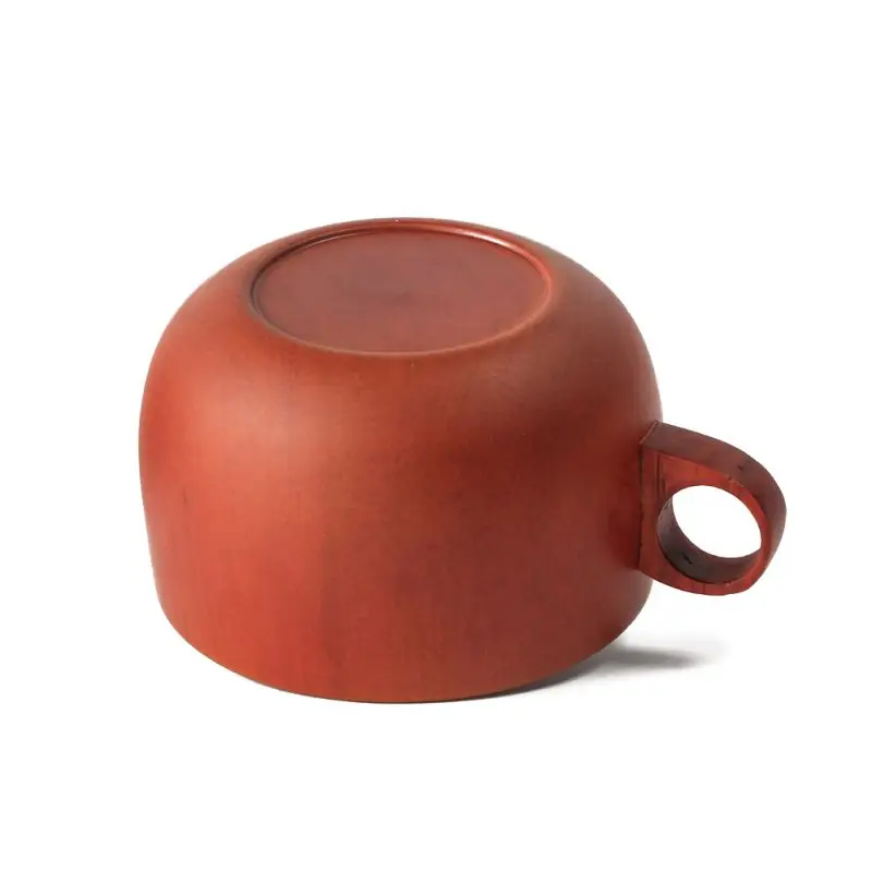 Натуральная деревянная чайная чашка с ручкой, чашка для путешествий с молоком, пивные чашки для дома, бара, кухни, гаджеты, кофейная чашка