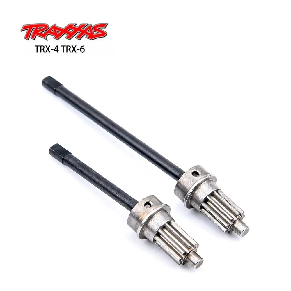 VGEBY1 RC Antriebswellen 2er Set | Edelstahl CVD Welle 110-155mm Für SCX10 CC01 Crawler