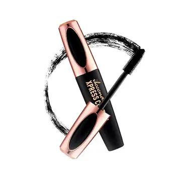 

New 3D Fiber Mascara Long Black Lash Eyelash Extension Eye fashion Tool Waterproof Profesional 2020 Makeup Q7R8