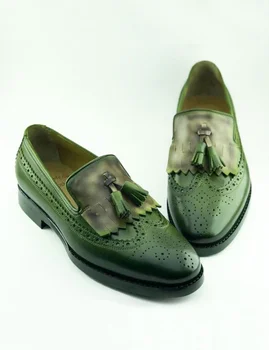 

Men pu Leather Shoes Low Heel Casual Shoes Dress Shoes Brogue Shoes Spring Ankle Boots Vintage Classic Male Casual YK275