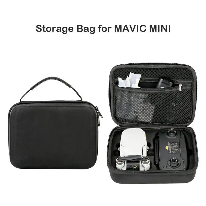 Нейлоновая водонепроницаемая сумка для дрона для Mavic Mini Портативный Анти-падение держатель дрона протектор для DJI Mavic Mini Dron аксессуары
