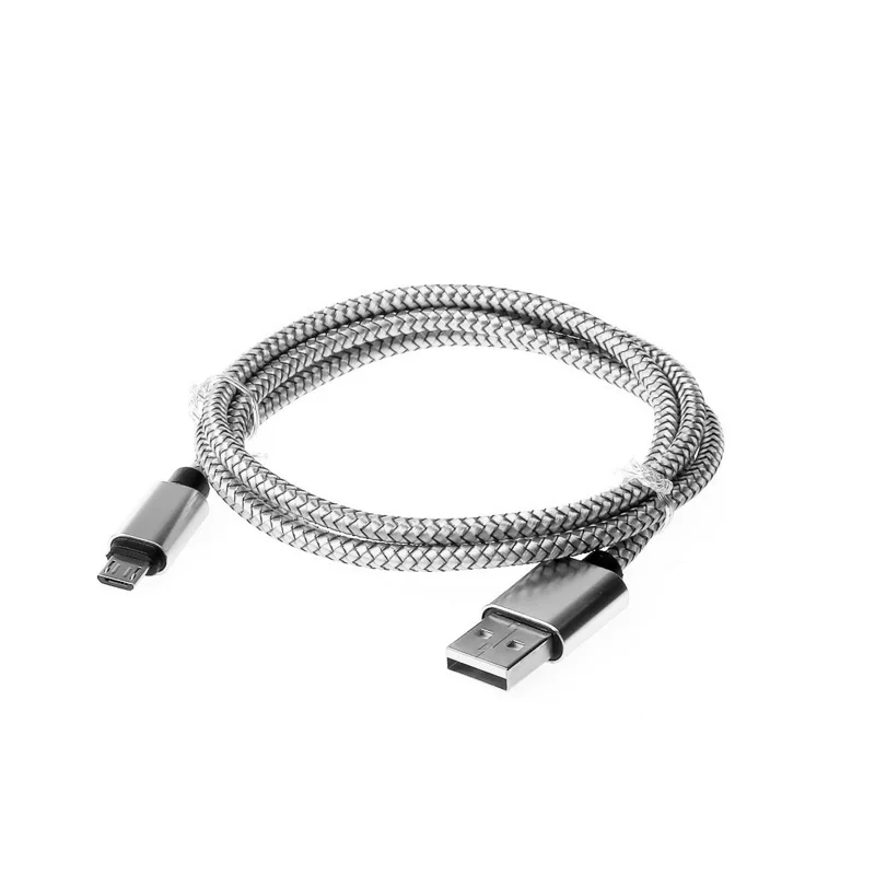 Micro USB 2A Fast Charging Cable Nylon Braided Data Charger Cable for Xiaomi Redmi note 6 pro 5 plus 4X 4 3 Kindle Xbox PS4
