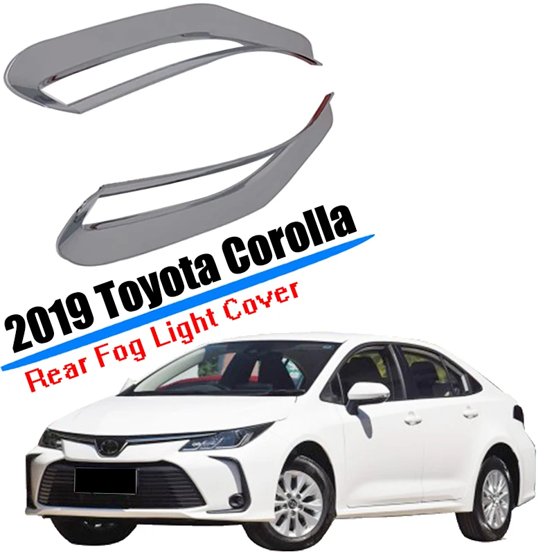 Подходит для Toyota Corolla 2019 2020 автомобильный Стайлинг ABS задний противотуманный