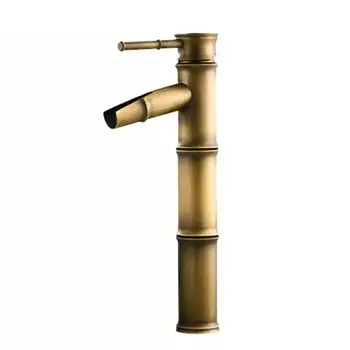 

Single Handle Bathroom Basin Faucets Cold/Hot Mixer Basin Sink Tap E7CD