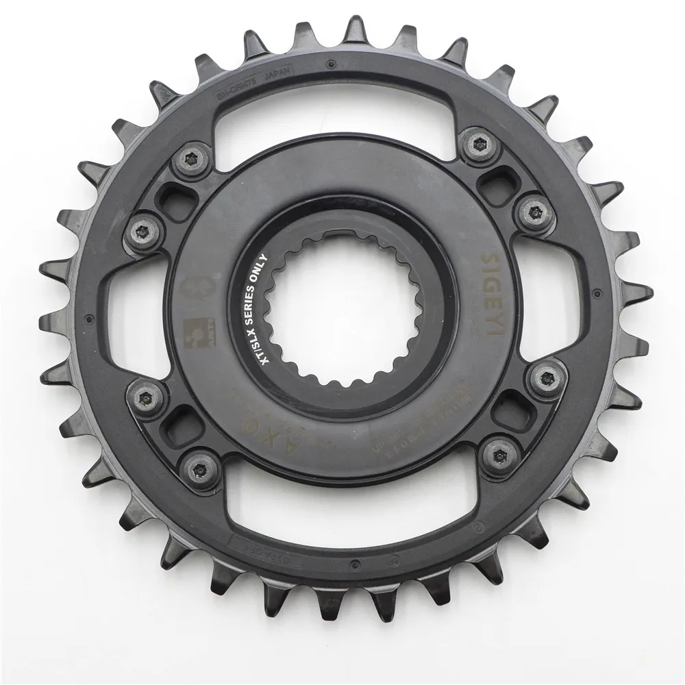 Горный велосипед Sigeyi AXO измеритель мощности для SHIMANO SLX/XT M7100/M8100 XTR M9100 M9120 MT900|Шатун