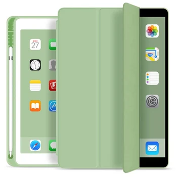 

Ultra Slim Case Stand Cover for iPad 7Th Generation 10.2 Inch 2019 Soft Case Tablet Case with Pen Slot