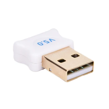 

1pc Wireless V5.0 Bluetooth Mini USB Adapter Bluetooth Dongle Bluetooth USB Adapter