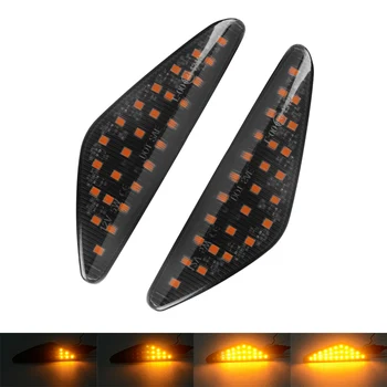 

DERI New LED w5w T10 LED Car Dynamic Side Flowing Water Turn Signal Indicator for BMW X3 F25 X5 E70 X6 E71 ActiveHybrid X6 E72