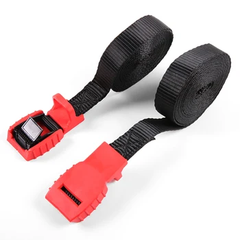 

4.5M Surfboard Kayak Roof Rack Tie Down Straps Universal Luggages Lash Securing Strap with Metal Cam Buckle