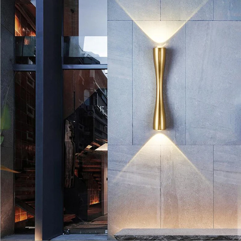 LED Wall Lamp Waterproof Hotel Outdoor Aisle Corridor Stairs Living Room Bedroom Bedside Interior Wall Light led light,led wall lamp,wall light