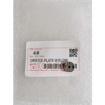 

Common Rail 4# Injector Assy Orifice Flow Valve Plate for 095000-6950 6793 7850 7893 6490