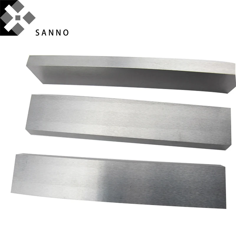 Высокая чистая Вольфрамовая плоская планка K20 Пластина Размер 12X4X310mm
