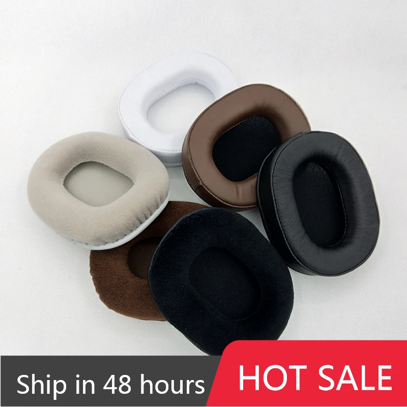Замена уха подушечки подушки для Audio-Technica ATH-MSR7 ATH-MSR7BK ATH-M50x ATH-M40X ATH-M30 ATH-M50 M50s