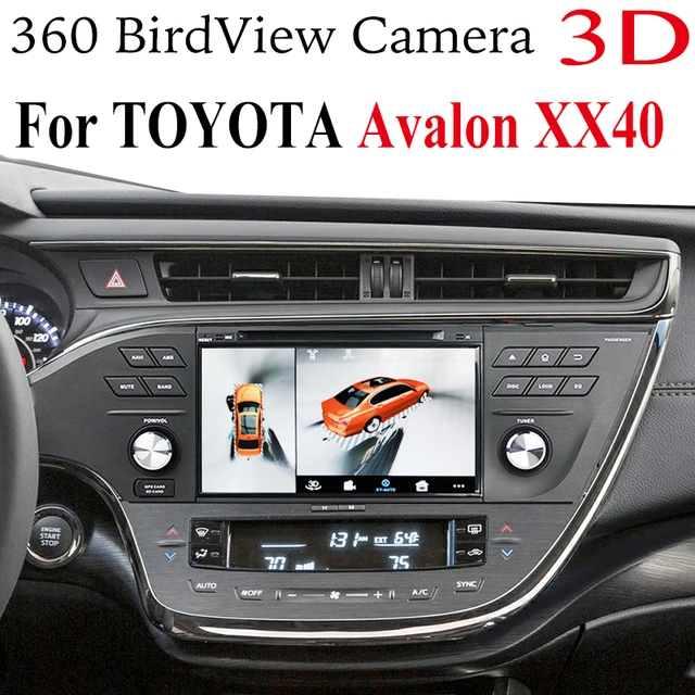 $US $513.00 For TOYOTA Avalon XX40 Car Multimedia GPS Audio Radio Navigation NAVI Player Built-in CarPlay 360 BirdView 3D