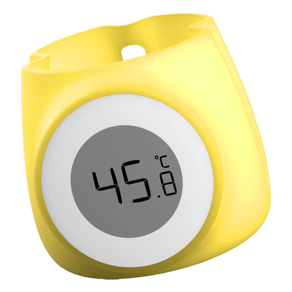 

Infrared Measurement Digital Display Fast Accurate Shaking Milk Bottle Thermometer Travel Temperature Silicone Home Baby Infant