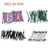 100pcs 12mm WS2811 IC Led pixel Module string Non-waterproof IP30 RGB Dream color Addressable DC5V input ► Photo 2/6